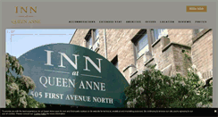 Desktop Screenshot of innatqueenanne.com